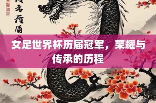 女足世界杯历届冠军，荣耀与传承的历程