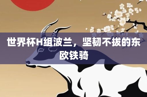 世界杯H组波兰，坚韧不拔的东欧铁骑广西贺州市华昌新材料有限公司