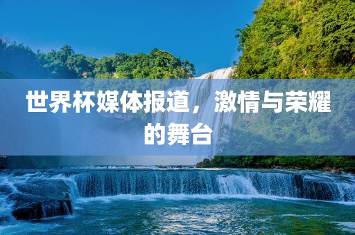 世广西贺州市华昌新材料有限公司界杯媒体报道，激情与荣耀的舞台