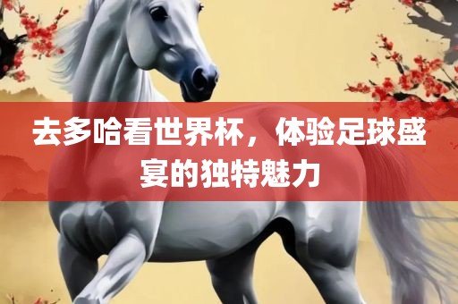 去多哈看世界杯，体验足球盛宴的独特魅力广西贺州市华昌新材料有限公司