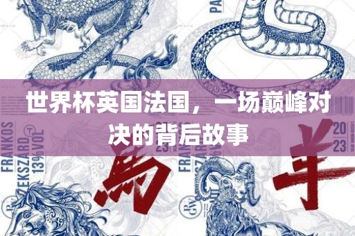 世界杯英国法国，一场巅峰对决的背后故事