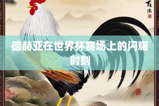 德赫亚在世界杯赛场上的闪耀时刻广西贺州市华昌新材料有限公司