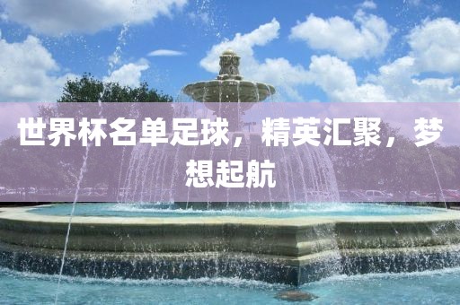 世界杯名单足球，精英汇聚，梦想起航广西贺州市华昌新材料有限公司