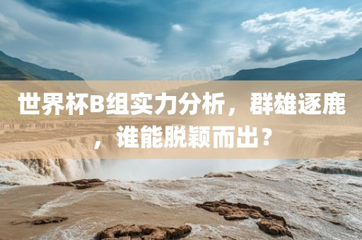 世界杯B组实力分析，群雄逐鹿，谁能脱颖而出？