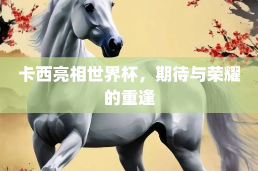 卡西亮相世界杯，期待与荣耀的重逢