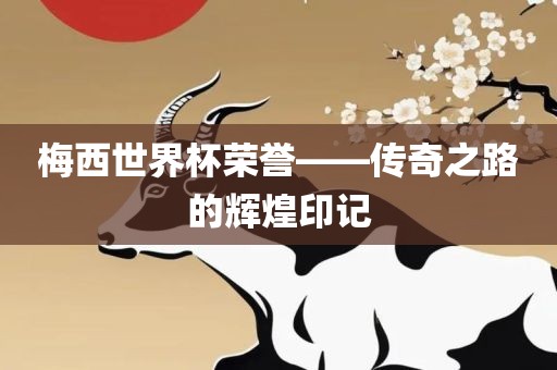 梅西世界杯荣誉——传奇之路的辉煌印记广西贺州市华昌新材料有限公司