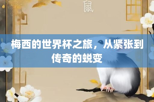 梅西的世界杯之旅，从紧张到传奇的蜕变广西贺州市华昌新材料有限公司