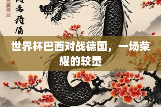 世界杯巴西对战德国，一场荣耀的较量广西贺州市华昌新材料有限公司