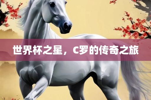 世界杯之星，C罗的传奇之旅