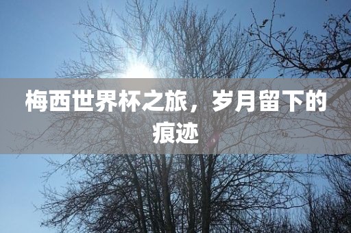 梅西世界杯之旅，岁月留下的痕迹广西贺州市华昌新材料有限公司