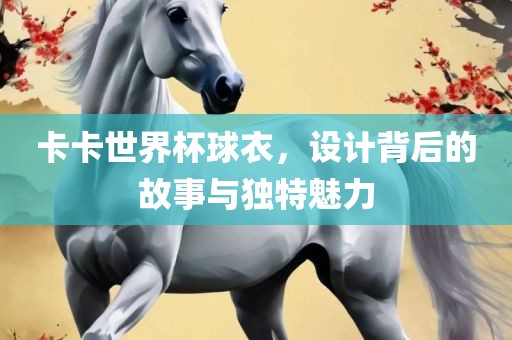 卡卡世界杯球衣，设计背后的故事与独特魅力广西贺州市华昌新材料有限公司