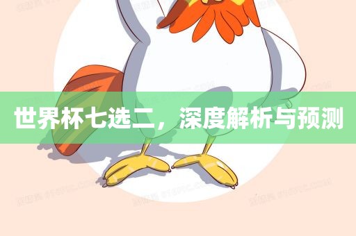 世界杯七选二，深度解析与预测广西贺州市华昌新材料有限公司