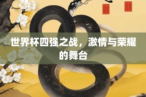 世界杯四强之战，激情与荣耀的舞台广西贺州市华昌新材料有限公司