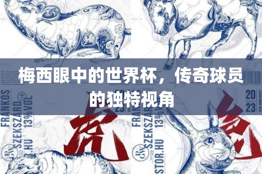 梅西眼中的世界杯，传奇球员的独特视角