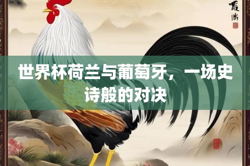 世界杯荷兰与葡萄牙，一场史诗般的对决