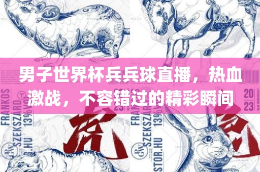 男子世界杯兵兵球直播，热血激战，不容错过的精彩瞬间广西贺州市华昌新材料有限公司