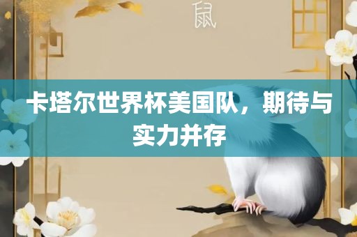卡塔尔世界杯美国队，期待与实力并存广西贺州市华昌新材料有限公司