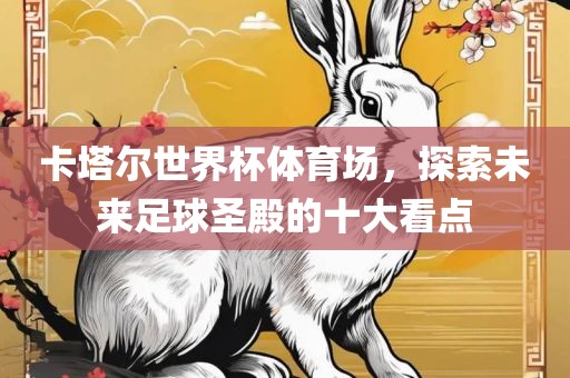 卡塔尔世界杯体育场，探索未来足球圣殿的十大看点广西贺州市华昌新材料有限公司