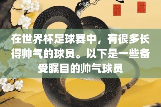 在世界杯足球赛中，有很多长得帅气的球员。以下是一些备受瞩目的帅气球员广西贺州市华昌新材料有限公司