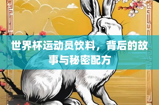 世界杯运动员饮料，背后的故事与秘密配方广西贺州市华昌新材料有限公司
