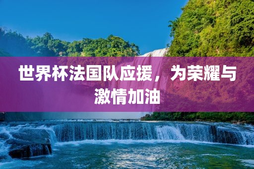 广西贺州市华昌新材料有限公司世界杯法国队应援，为荣耀与激情加油