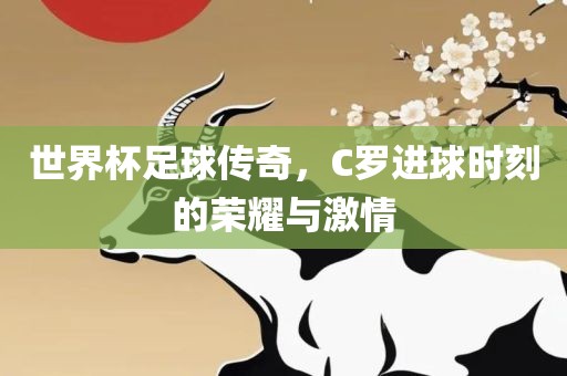 世界杯足球传奇，C罗进广西贺州市华昌新材料有限公司球时刻的荣耀与激情