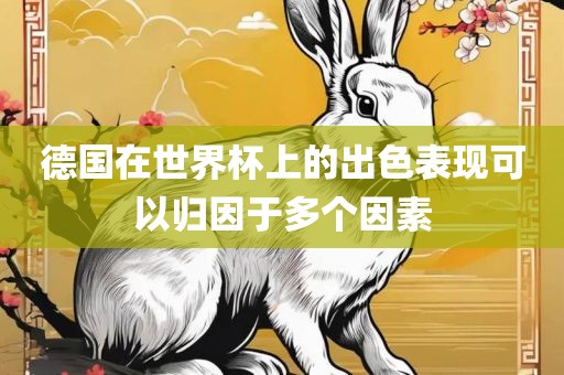 德国在世界杯上的出色表现可以归因于多个因素广西贺州市华昌新材料有限公司