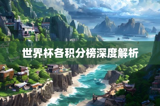 世界杯各积分榜深度解析