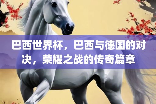 巴西世界杯，巴西与德国的对决，荣耀之战的传奇篇章