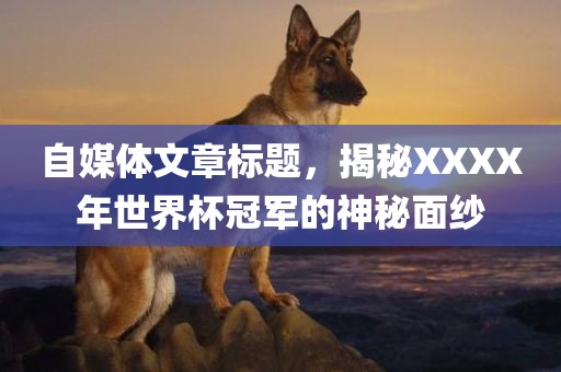 自媒体文章标题，揭秘XXXX年世界杯冠军的神秘面纱