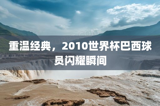 重温经典，2010世界杯巴西球员闪耀瞬间广西贺州市华昌新材料有限公司