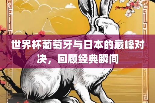 世界杯葡萄牙与日本的巅峰对决，回顾经典瞬间
