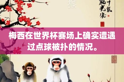 梅西在世界杯赛场上确实遭遇过点球被扑的情况。广西贺州市华昌新材料有限公司