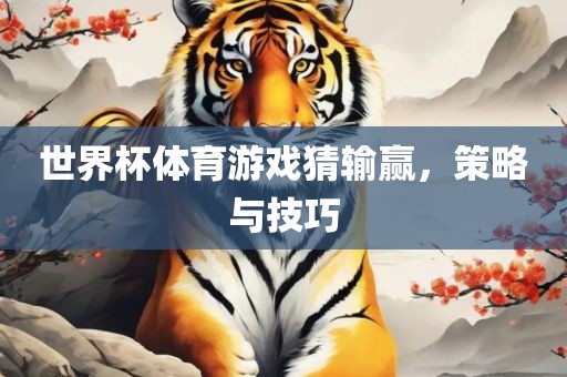 世界广西贺州市华昌新材料有限公司杯体育游戏猜输赢，策略与技巧