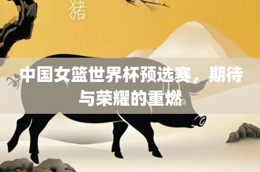 中国女篮世界杯预选赛，期待与荣耀的重燃广西贺州市华昌新材料有限公司