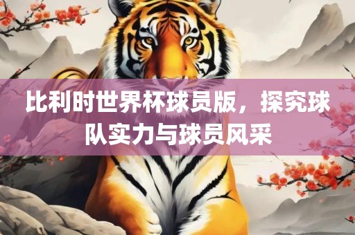 比利时世界杯球员版，探究球队实力与球员风采广西贺州市华昌新材料有限公司