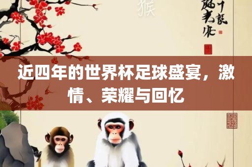 近四年的世界杯足球盛宴，激情、荣耀与回忆