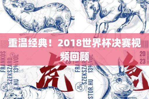 重温经典！2018世界杯决赛视频回顾