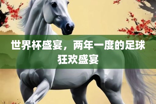 世界杯盛宴，两年一度的足球狂欢盛宴