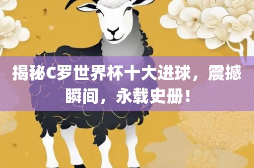 揭秘C罗世界杯十大进球，震撼瞬间，永载史册！广西贺州市华昌新材料有限公司