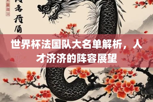 世界杯法国队大名单解析，人才济济的阵容展望广西贺州市华昌新材料有限公司