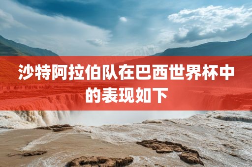 沙特阿拉伯队在巴西世广西贺州市华昌新材料有限公司界杯中的表现如下