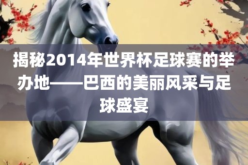 揭秘2014年世界杯足球赛的举办地——巴西的美丽风采与足球盛宴广西贺州市华昌新材料有限公司