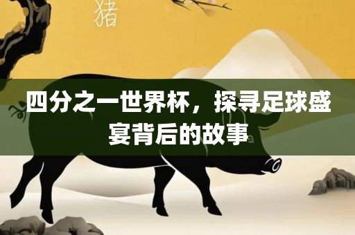 四分之一世界杯，探寻足球盛宴背后的故事
