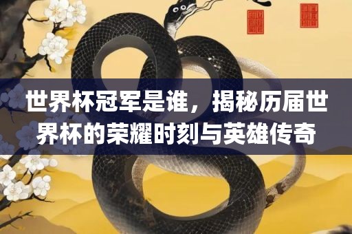 世界杯冠军是谁，揭秘历届世界杯的荣耀时刻与英雄传奇广西贺州市华昌新材料有限公司