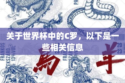 关于世界杯中的C罗，以下是一些相关信息广西贺州市华昌新材料有限公司