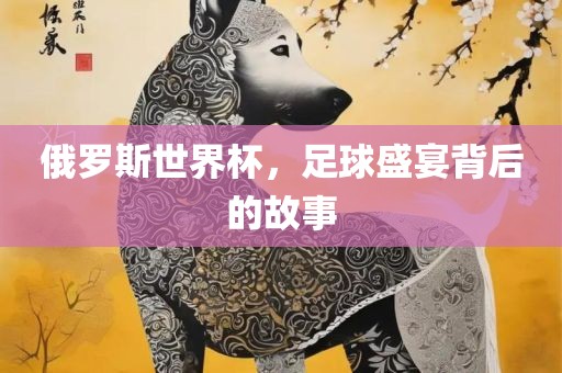 俄罗斯世界杯，足球盛宴背后的故事