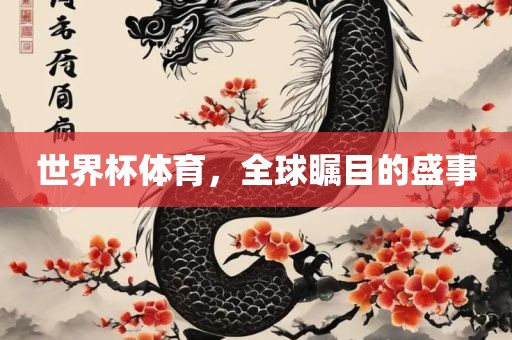 世界杯体育，全球瞩目的盛事
