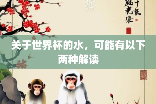 关于世界杯的水，可能有以下两种解读广西贺州市华昌新材料有限公司
