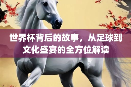 世界杯背后的故事，从足球广西贺州市华昌新材料有限公司到文化盛宴的全方位解读